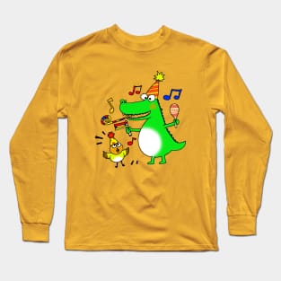 party animals Long Sleeve T-Shirt